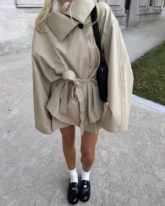 Florence Oversized Trench Jacket