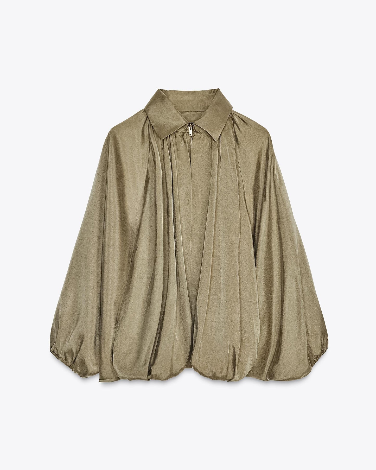 Aurelia Satin Bomber