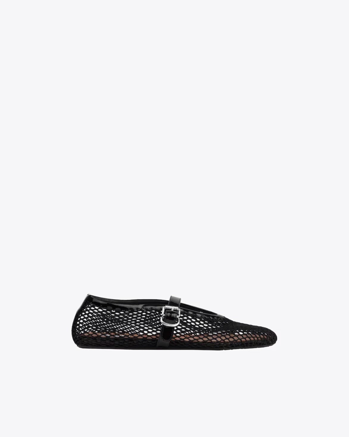 Delphine Mesh Ballet Flats