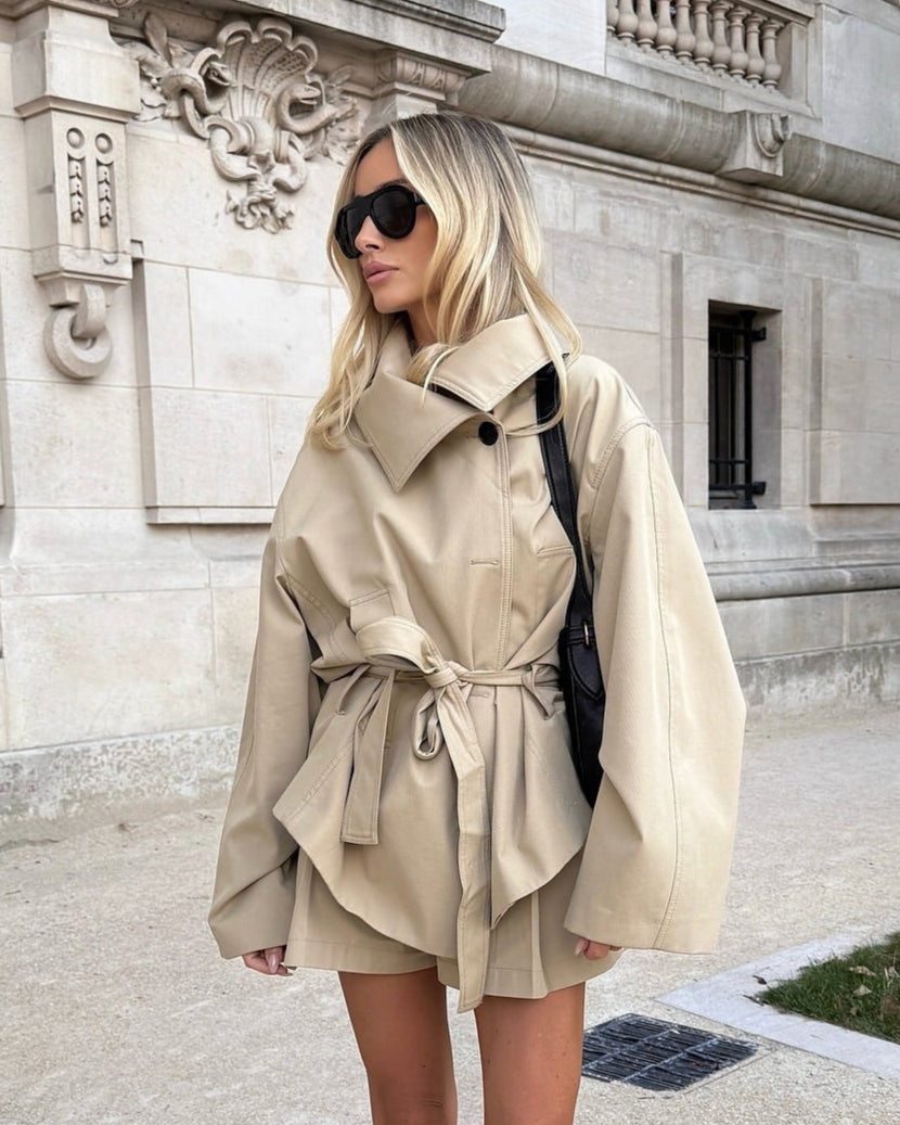 Florence Oversized Trench Jacket