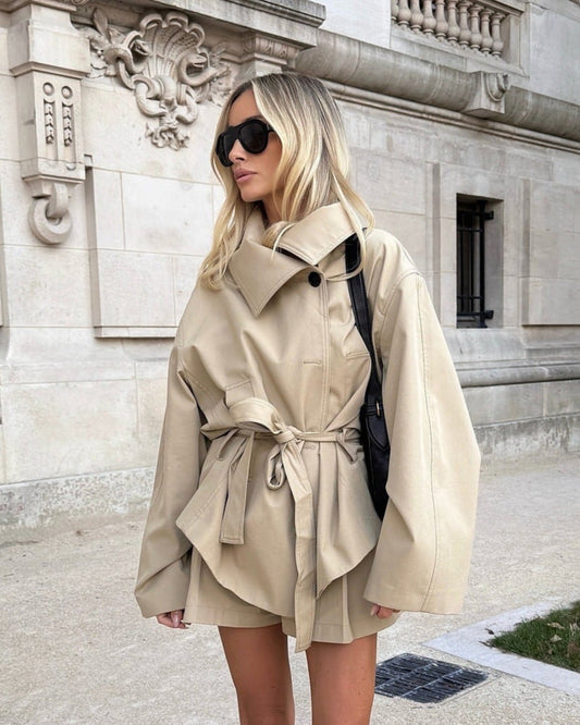Florence Oversized Trench Jacket