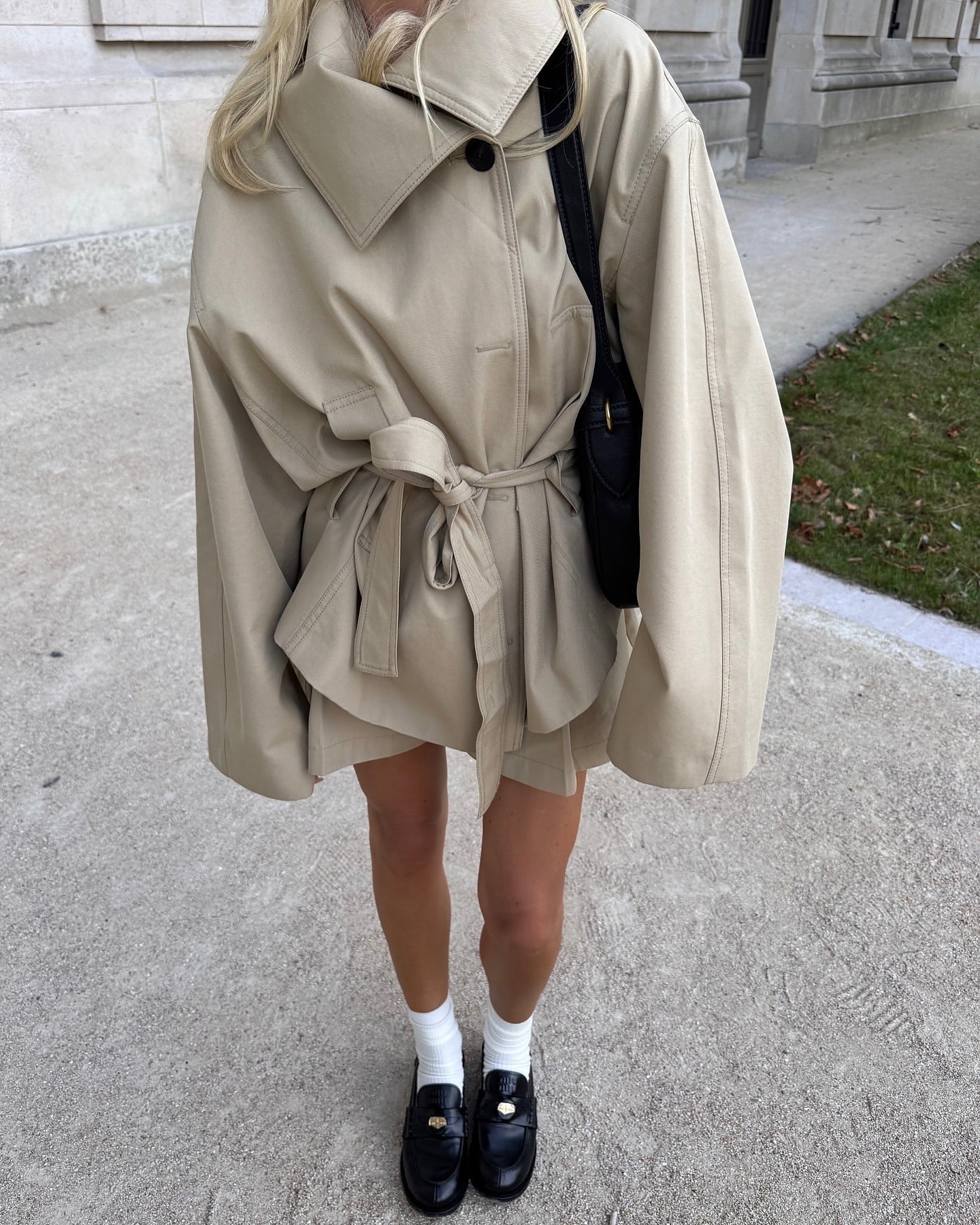 Florence Oversized Trench Jacket